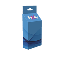 Kasse med skrå låg med ophæng