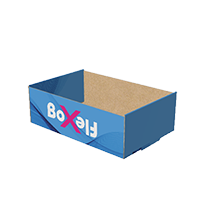 Kasse bakke med låse