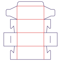 Klamkasse - rozkrój